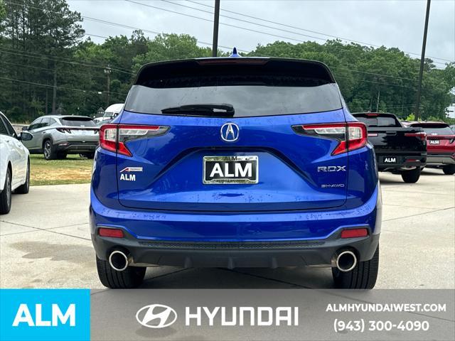 used 2020 Acura RDX car, priced at $32,220