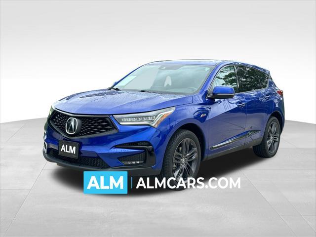 used 2020 Acura RDX car, priced at $32,220