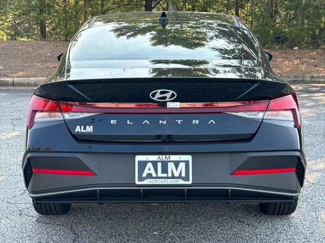 new 2025 Hyundai Elantra car, priced at $21,947