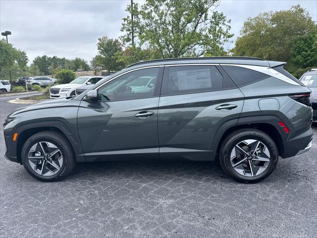 new 2025 Hyundai Tucson Hybrid car, priced at $34,132