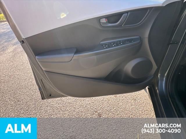 used 2021 Hyundai Kona car, priced at $10,920