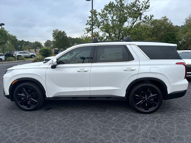 new 2025 Hyundai Palisade car, priced at $40,631