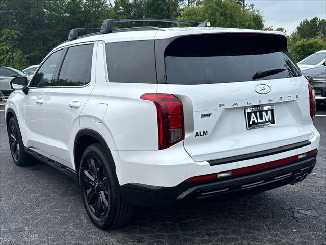 new 2025 Hyundai Palisade car, priced at $40,631