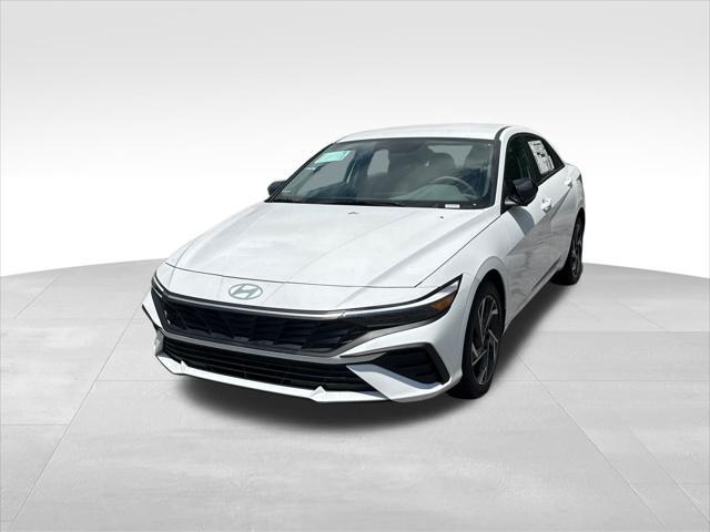 new 2025 Hyundai Elantra car, priced at $23,614
