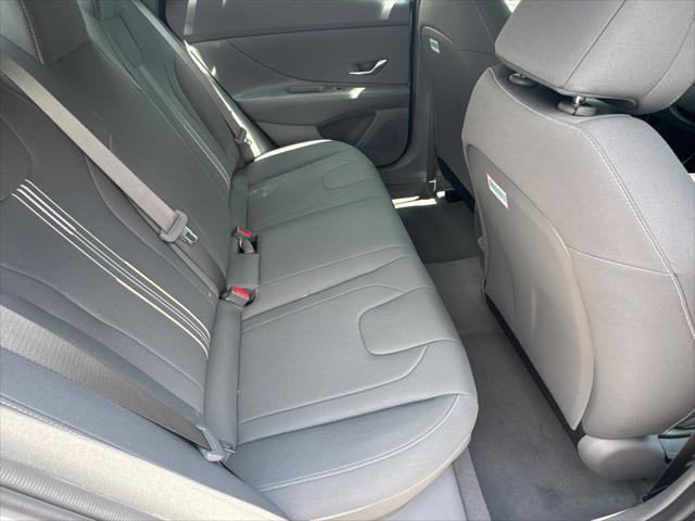 new 2025 Hyundai Elantra car, priced at $23,614