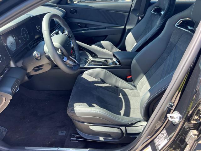 new 2025 Hyundai ELANTRA N car, priced at $35,933