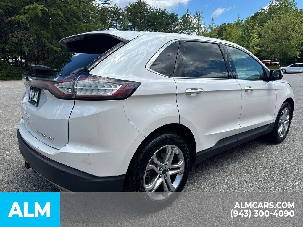 used 2015 Ford Edge car, priced at $12,720