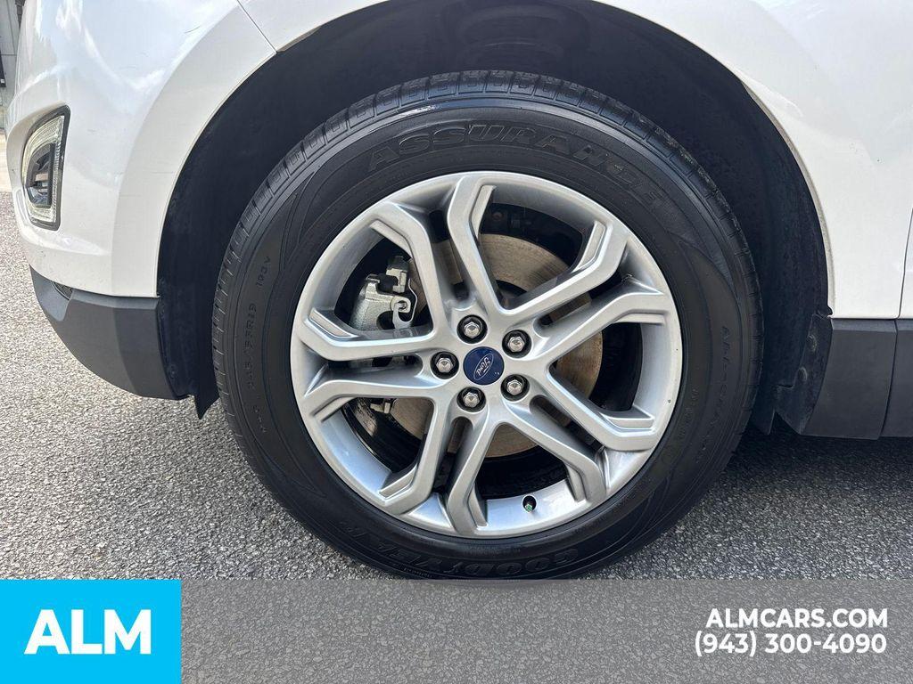 used 2015 Ford Edge car, priced at $12,720
