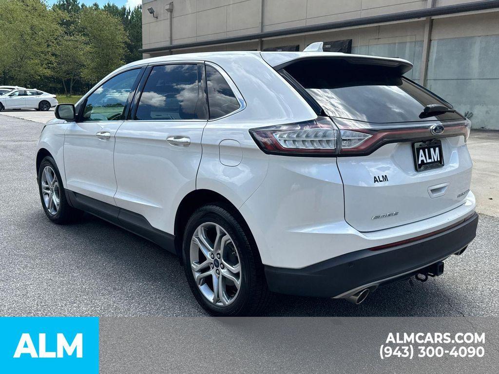 used 2015 Ford Edge car, priced at $12,720