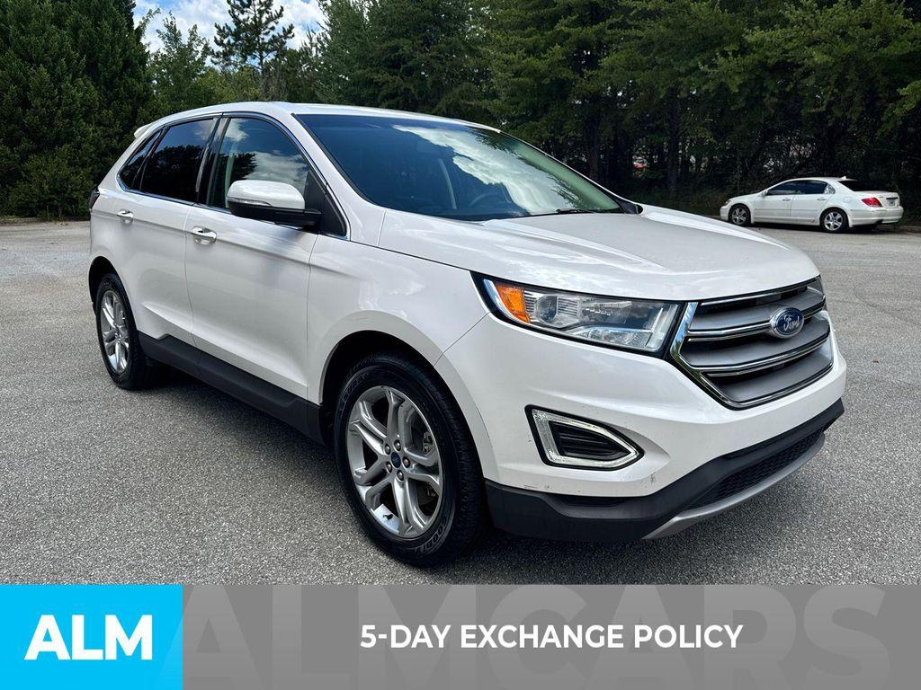 used 2015 Ford Edge car, priced at $12,720