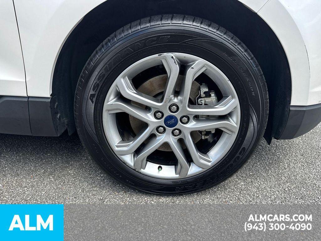 used 2015 Ford Edge car, priced at $12,720