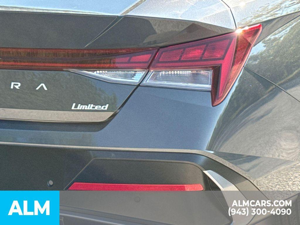used 2024 Hyundai Elantra car, priced at $22,920