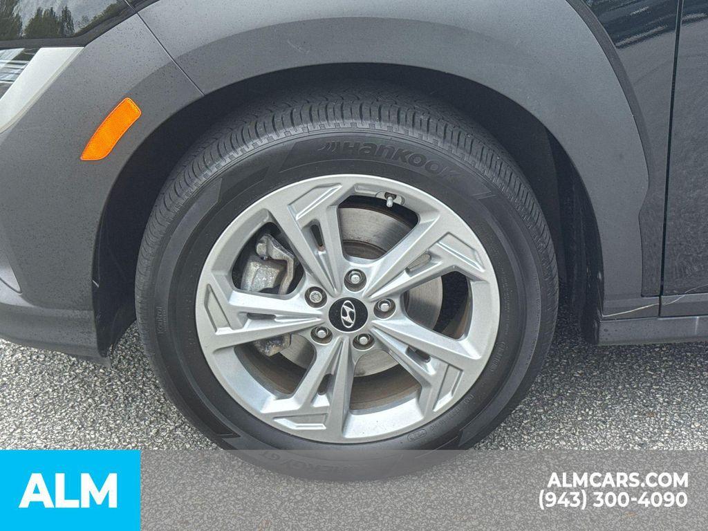 used 2023 Hyundai Kona car, priced at $18,760