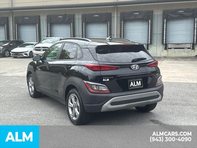 used 2023 Hyundai Kona car, priced at $19,560