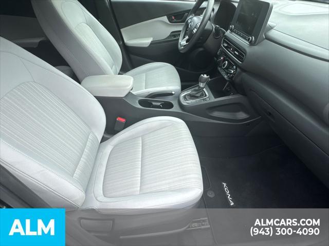 used 2023 Hyundai Kona car, priced at $19,560