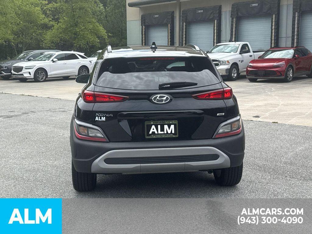 used 2023 Hyundai Kona car, priced at $18,760