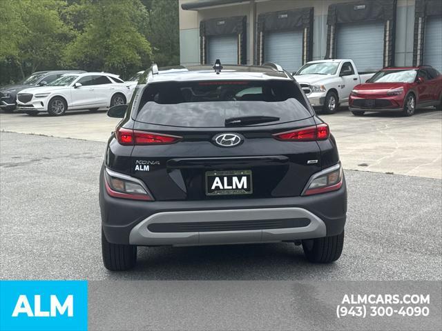 used 2023 Hyundai Kona car, priced at $19,560