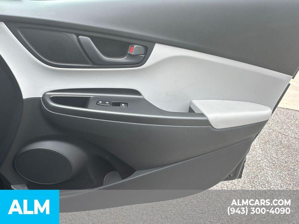 used 2023 Hyundai Kona car, priced at $18,760