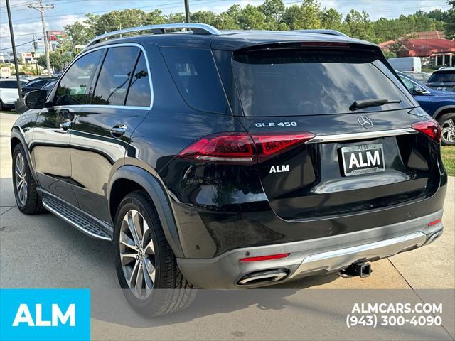 used 2020 Mercedes-Benz GLE 450 car, priced at $38,720