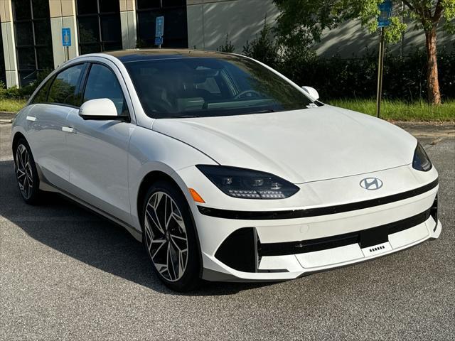 new 2025 Hyundai IONIQ 6 car, priced at $44,177