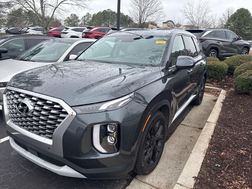 used 2021 Hyundai Palisade car, priced at $19,020