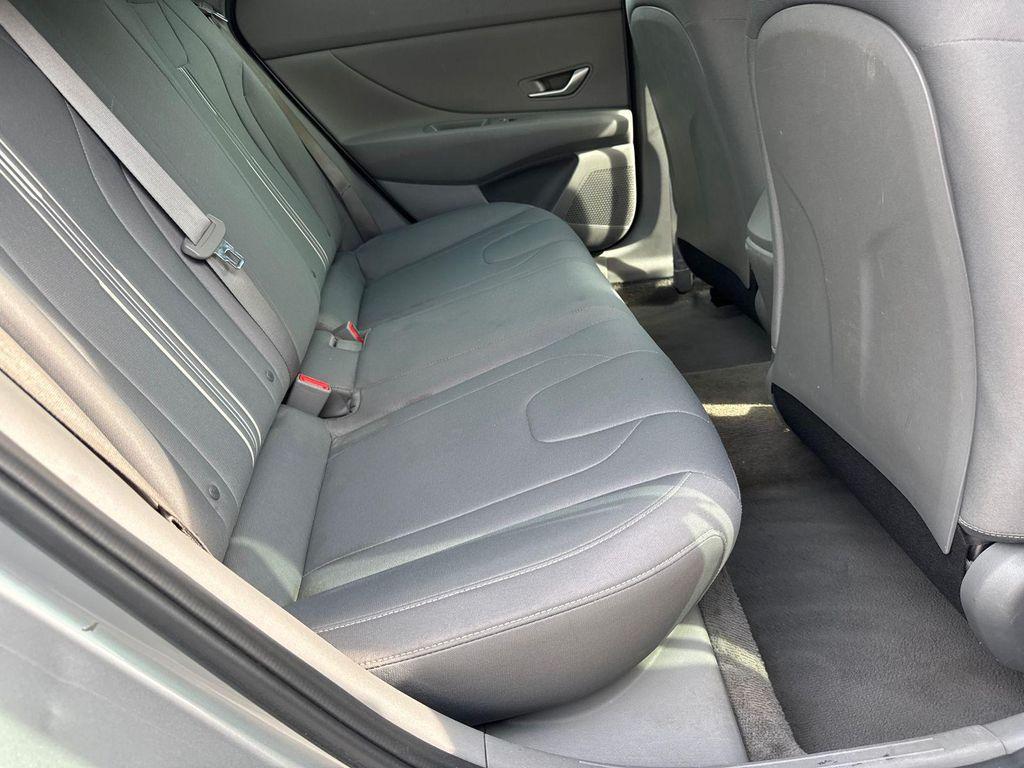 used 2021 Hyundai Elantra car, priced at $11,420