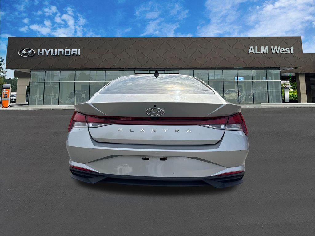 used 2021 Hyundai Elantra car, priced at $9,920