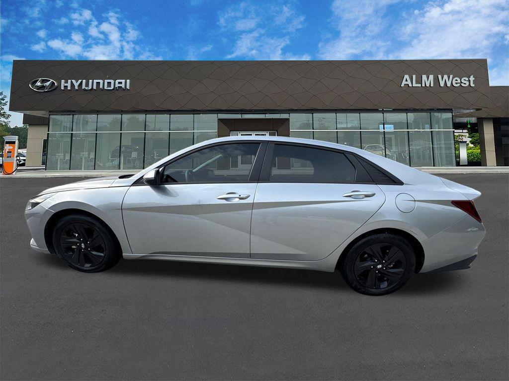 used 2021 Hyundai Elantra car, priced at $9,920