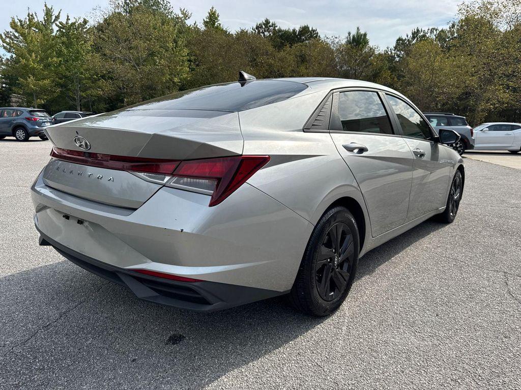 used 2021 Hyundai Elantra car, priced at $11,420