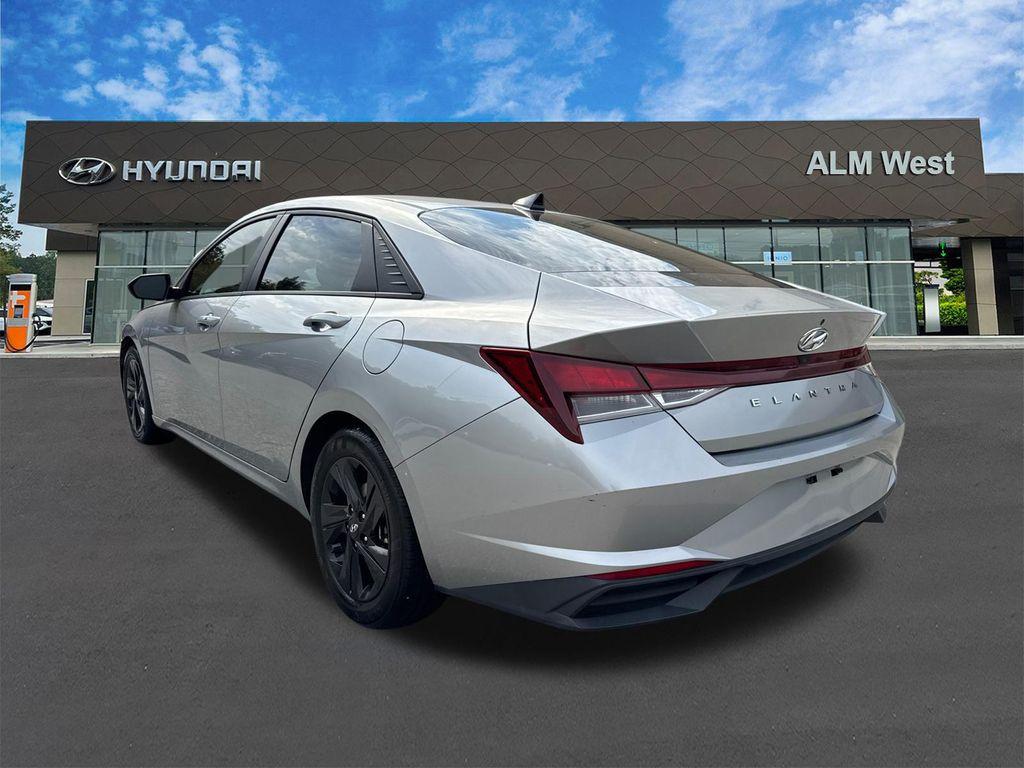 used 2021 Hyundai Elantra car, priced at $9,920
