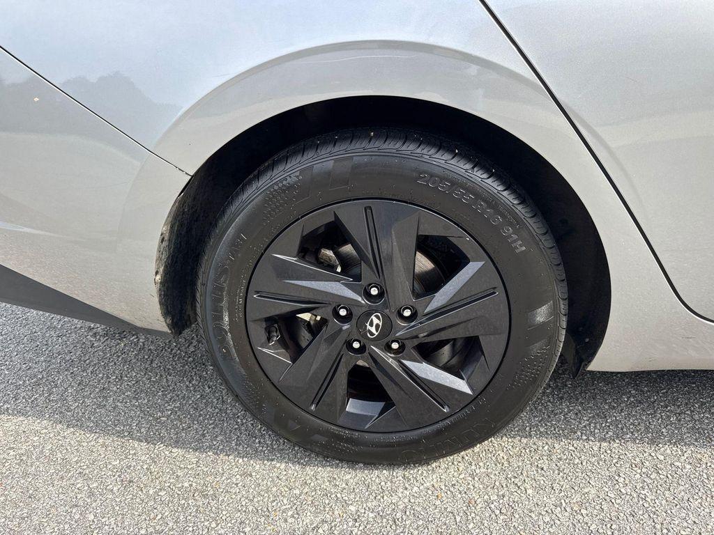 used 2021 Hyundai Elantra car, priced at $11,420