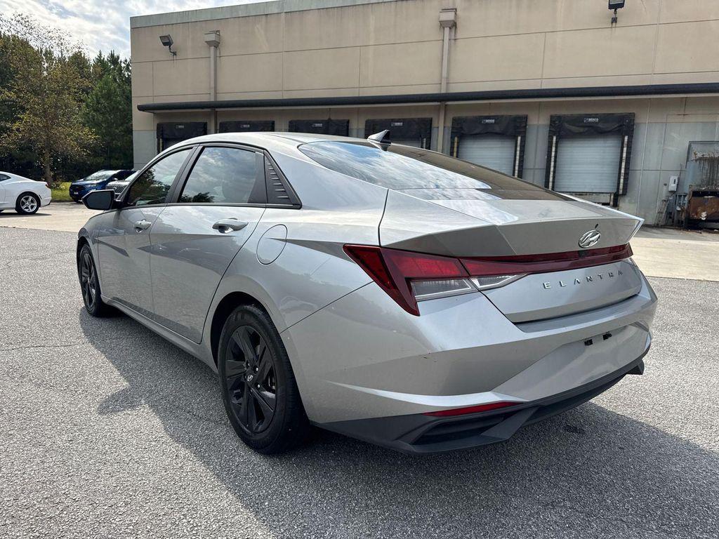 used 2021 Hyundai Elantra car, priced at $11,420