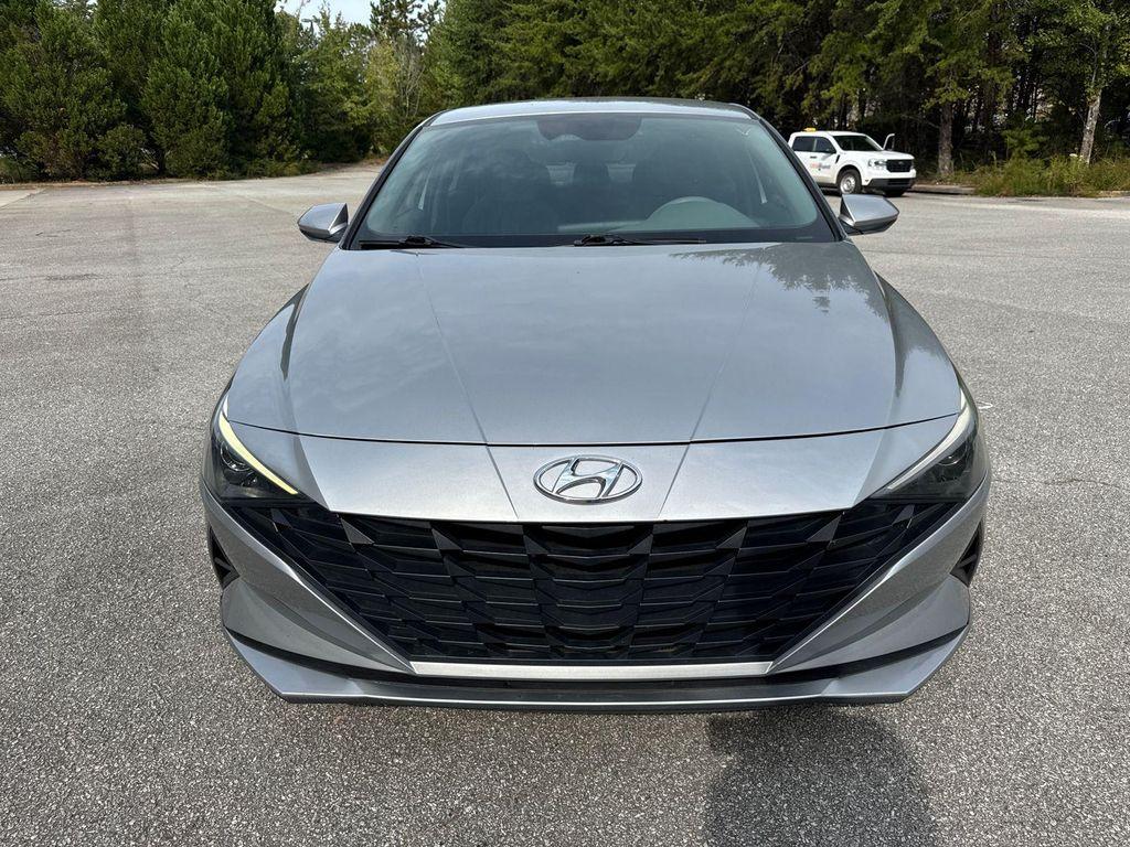 used 2021 Hyundai Elantra car, priced at $11,420
