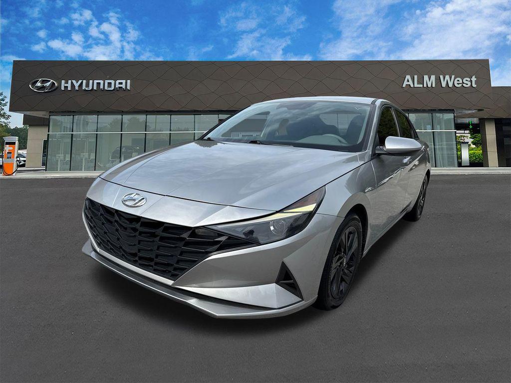used 2021 Hyundai Elantra car, priced at $9,920