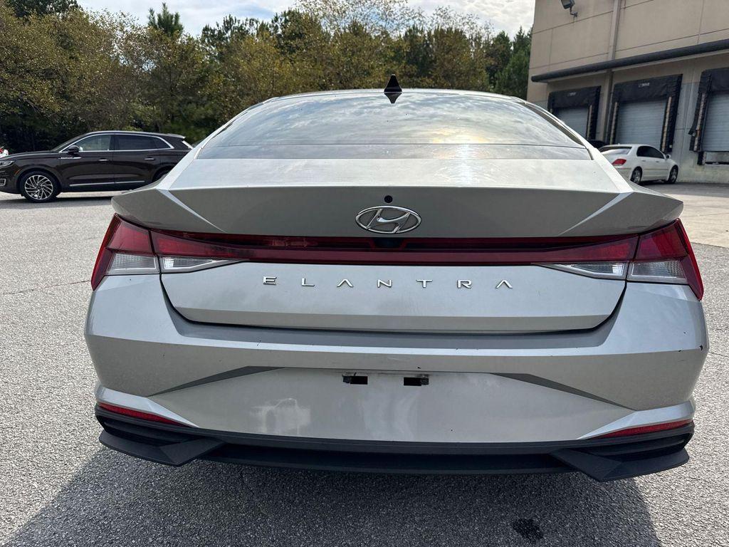used 2021 Hyundai Elantra car, priced at $11,420