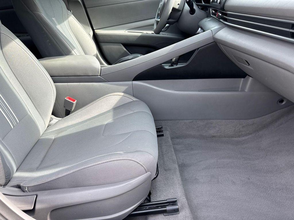used 2021 Hyundai Elantra car, priced at $11,420
