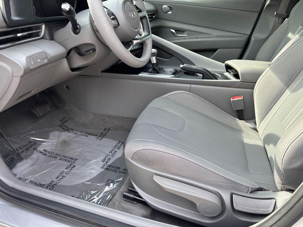 used 2021 Hyundai Elantra car, priced at $11,420
