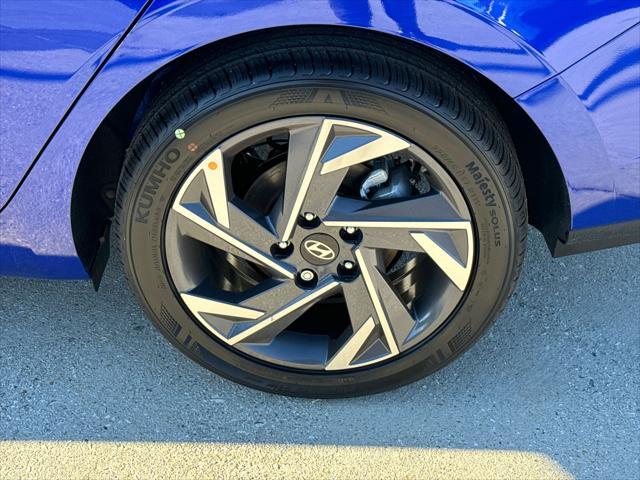 new 2025 Hyundai Elantra car, priced at $23,137