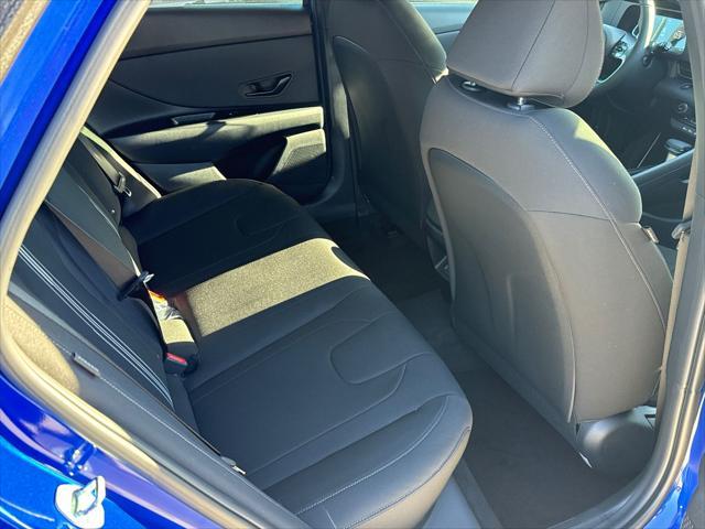 new 2025 Hyundai Elantra car, priced at $23,137