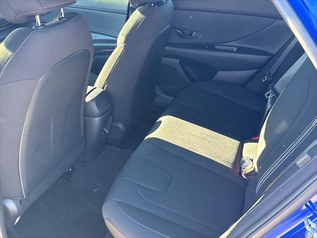 new 2025 Hyundai Elantra car, priced at $23,137