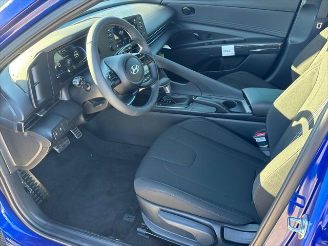new 2025 Hyundai Elantra car, priced at $23,137