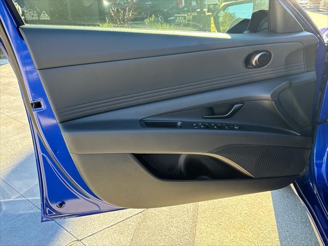 new 2025 Hyundai Elantra car, priced at $23,137