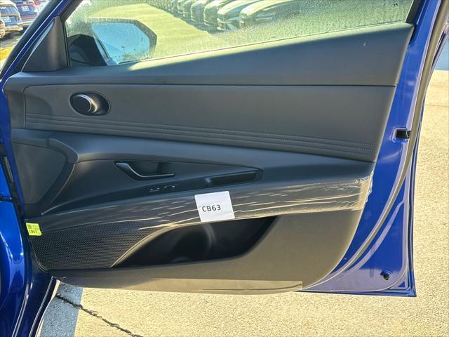 new 2025 Hyundai Elantra car, priced at $23,137