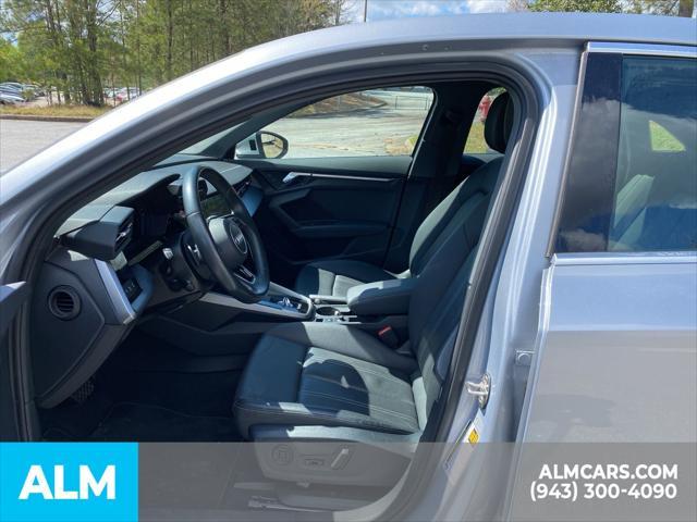 used 2023 Audi A3 car, priced at $23,920