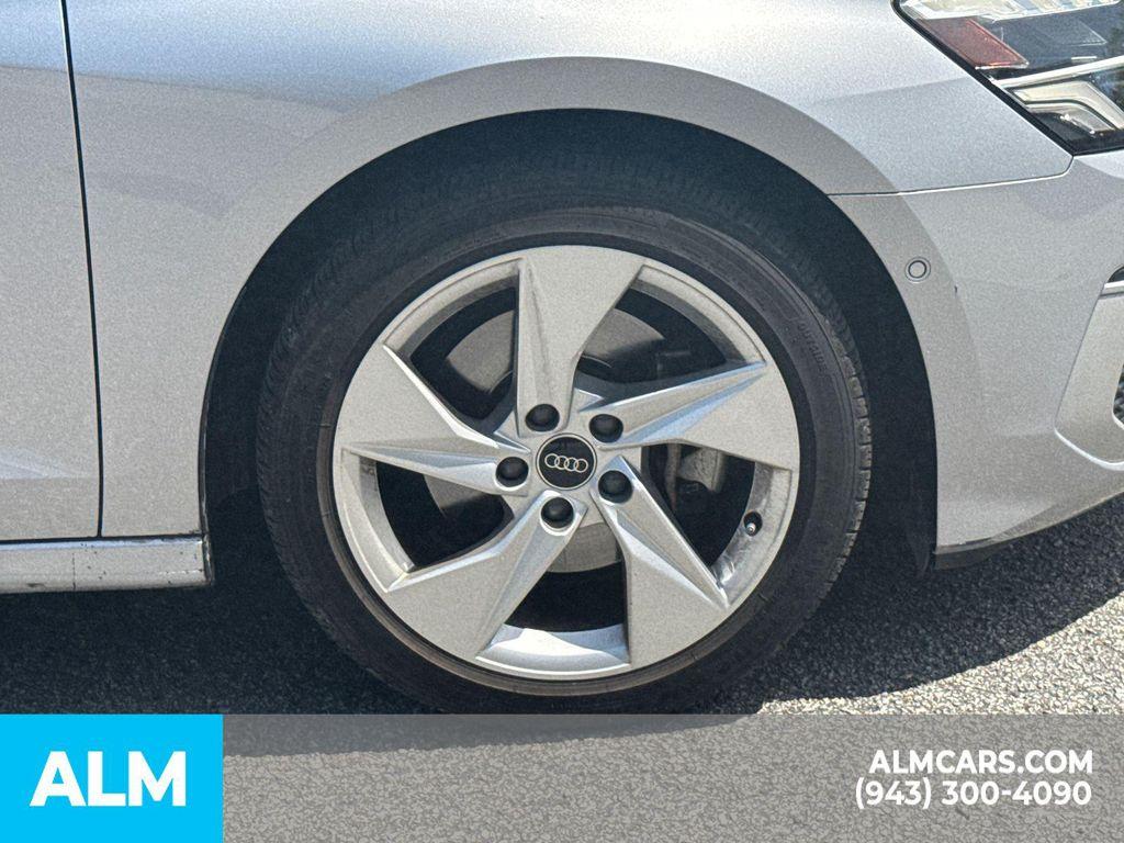 used 2023 Audi A3 car, priced at $20,120