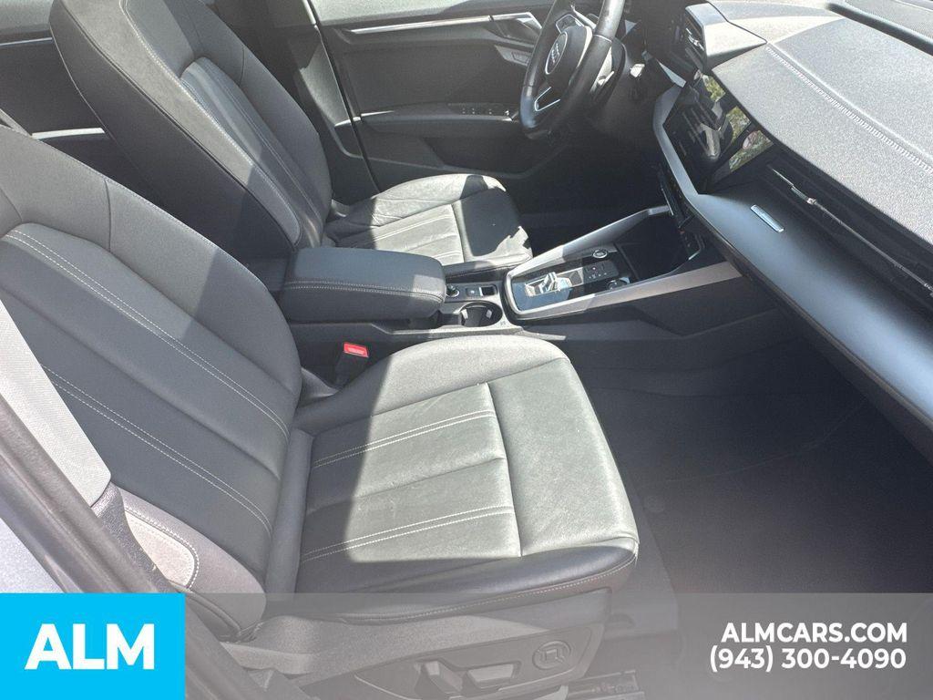 used 2023 Audi A3 car, priced at $20,120