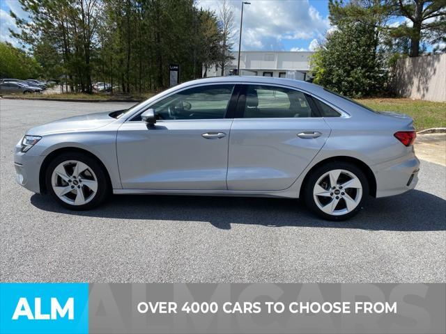 used 2023 Audi A3 car, priced at $23,920