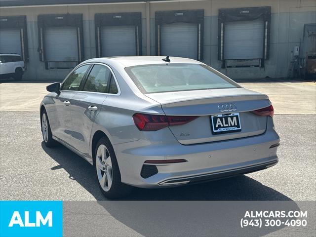 used 2023 Audi A3 car, priced at $22,920