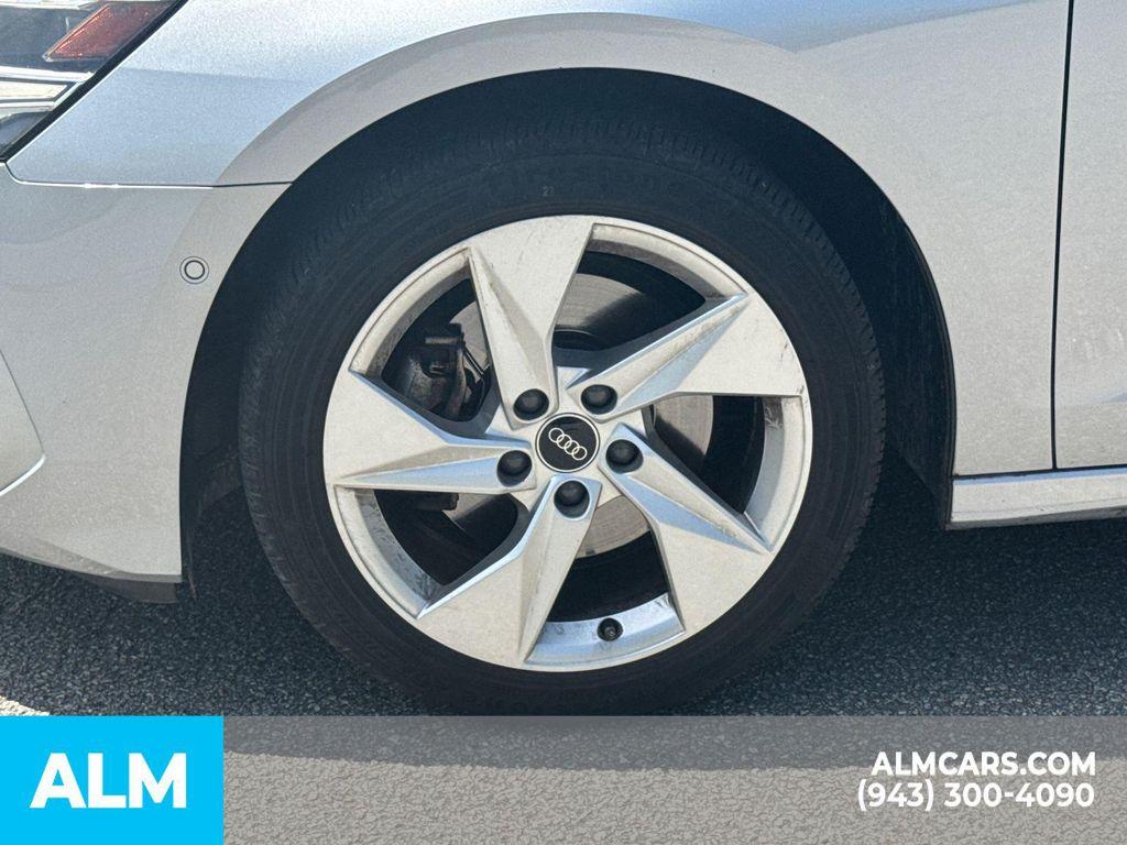 used 2023 Audi A3 car, priced at $20,120