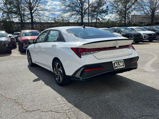 new 2025 Hyundai Elantra car, priced at $19,862